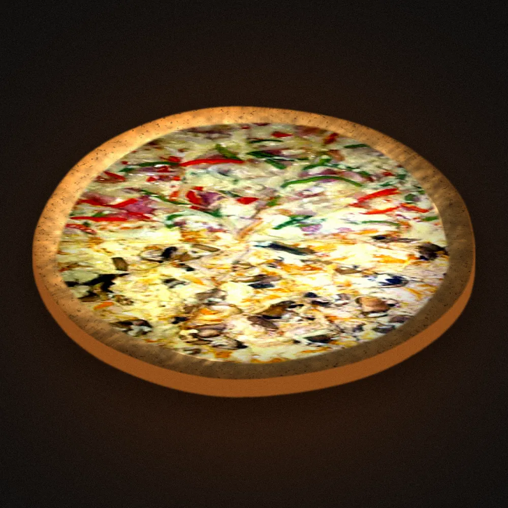 Pizza de verduras de PIZZAS RAPIDA